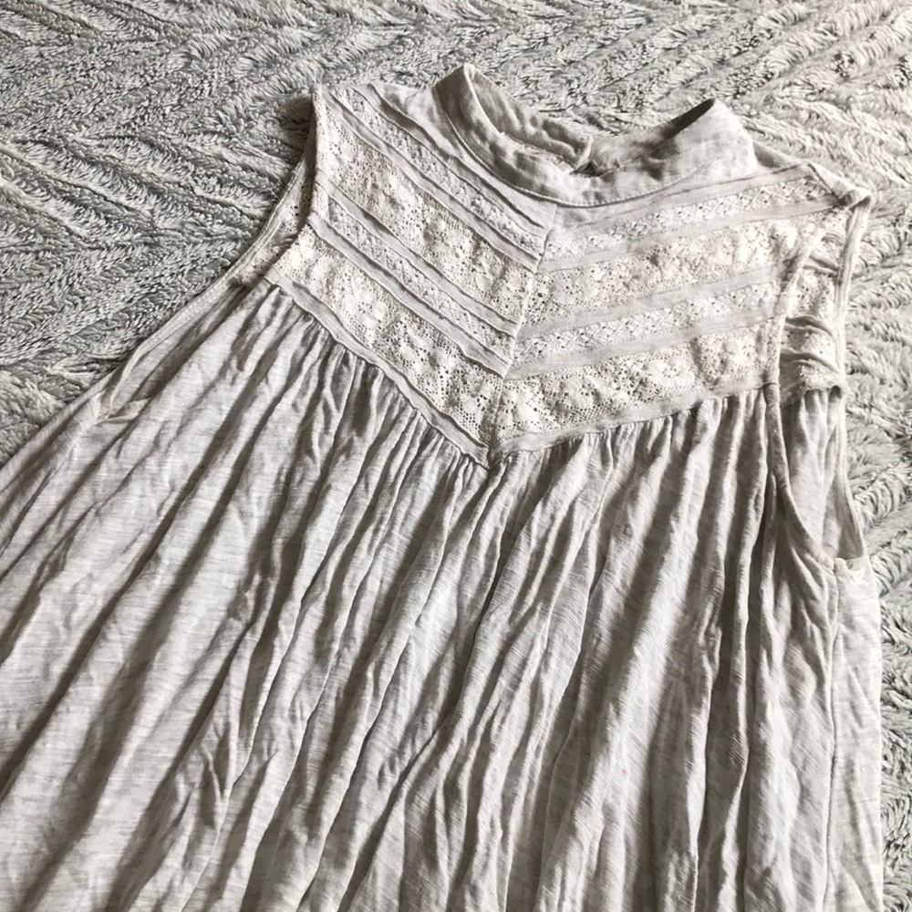 Esley high neck tank